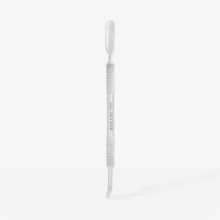 Cuticle pusher for lefties...